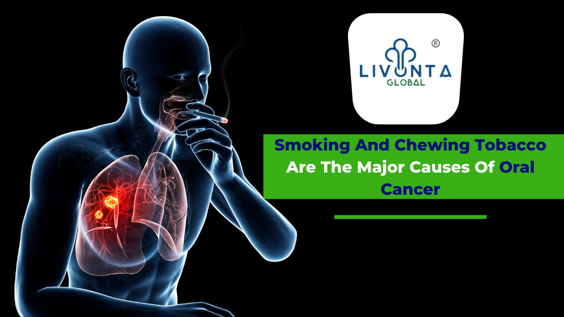 Oral cancer is the unrestrained growth of abnormal cells in the mouth cavity. This often led to the formation of a tumour. Oral cancers primarily develop on the tongue, lower lip, and floor of the mouth. Smoking and chewing tobacco are the prime responsible factors for developing oral cancer.
