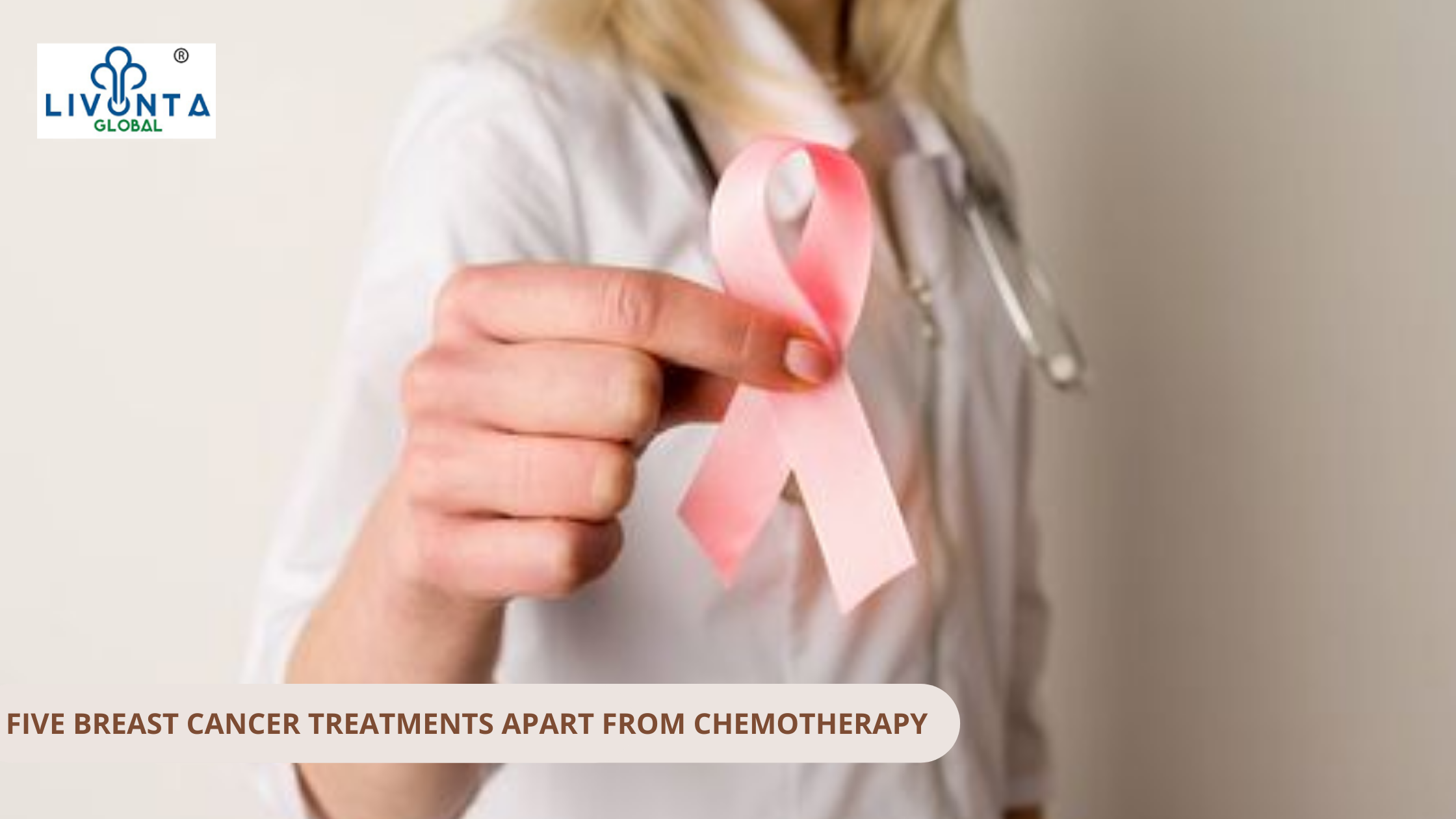 Five breast cancer treatments apart from chemotherapy