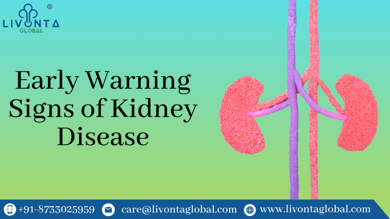 Early Warning Signs of Kidney Disease - Livonta Global Pvt Ltd