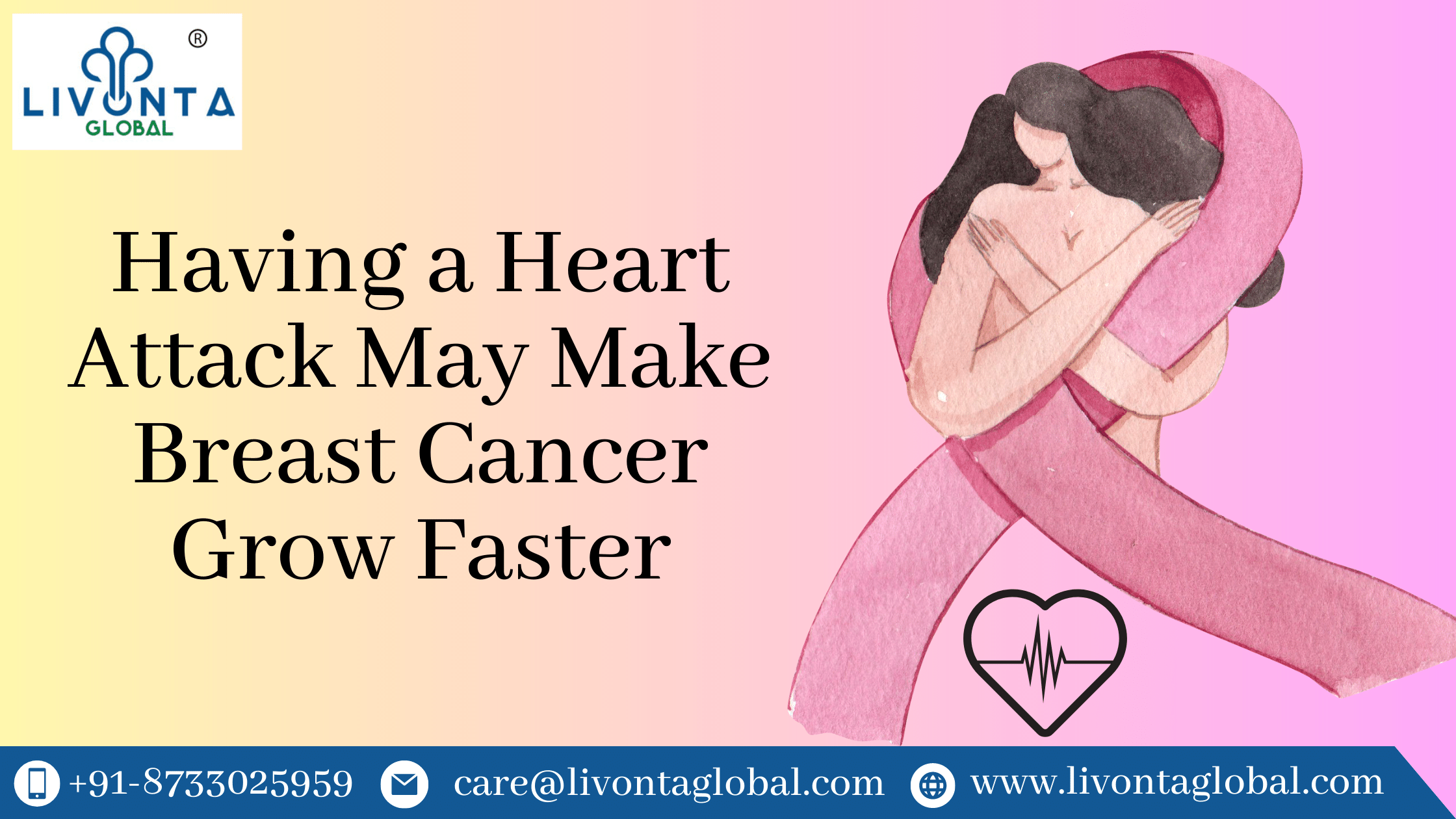 Having a Heart Attack May Make Breast Cancer Grow Faster